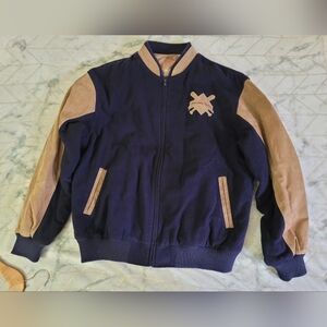 America's Pastime Varsity Baseball Jacket